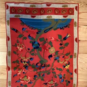 Japan Metropolitan Museum of Art silk scarf